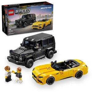 LEGO Speed Champions Mercedes-AMG G 63 & Mercedes-AMG SL 63 Toy Cars - NEW